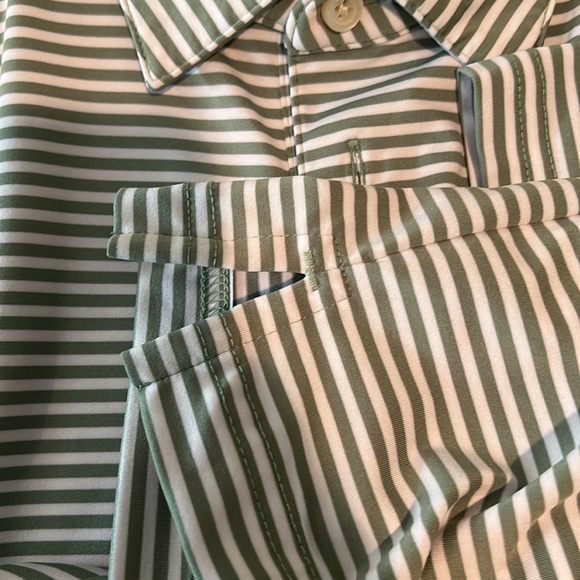 Jos A Bank Traveler Tailored Fit 4XLT performance fabric polo shirt - Picture 6 of 8